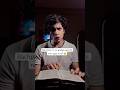 Mein Thuk Laga Ke Pehla Panna Paltya 😂📖 | Relatable Comedy Shorts #shorts