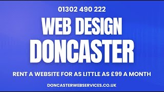 Web Design Doncaster - Website Design - Rent a website