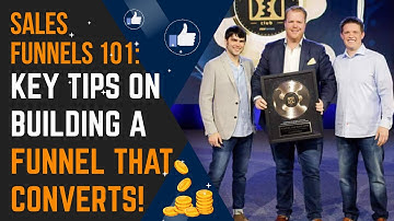 Sales Funnels 101: Key Tips on building a funnel that CONVERTS! 💵💰💵💰