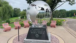 Day 2 Neillsville Adventure “The High Ground Veterans Memorial Park”