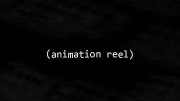 1st year (animation reel)