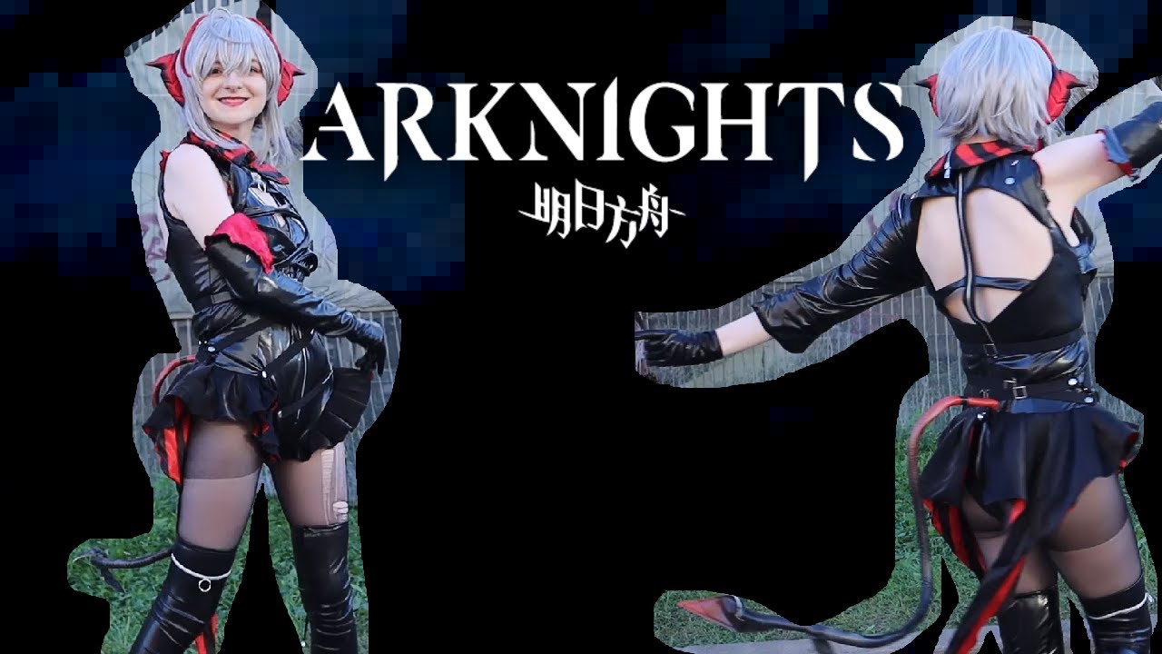 Arknights W Wanted Cosplay by perfidiousparanoid