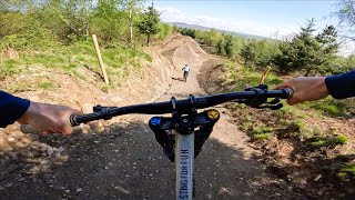 TEST RIDING THE NEW VANTA JAM FREERIDE LINE!!