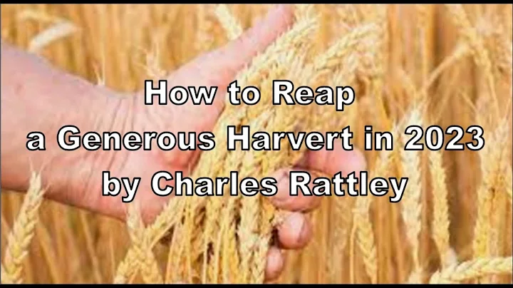 Evangelist Charles Rattley -  How to Reap a Genero...