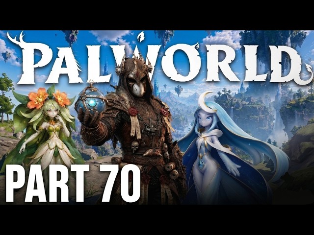 Palworld 1.0 Full Release | Part 70 | Lyleen And Lyleen Noct - YouTube