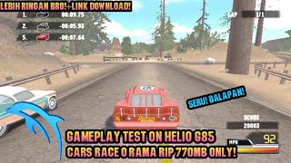 770MB, Cars Race-O-Rama, Nintendo Wii, Android Dolphin