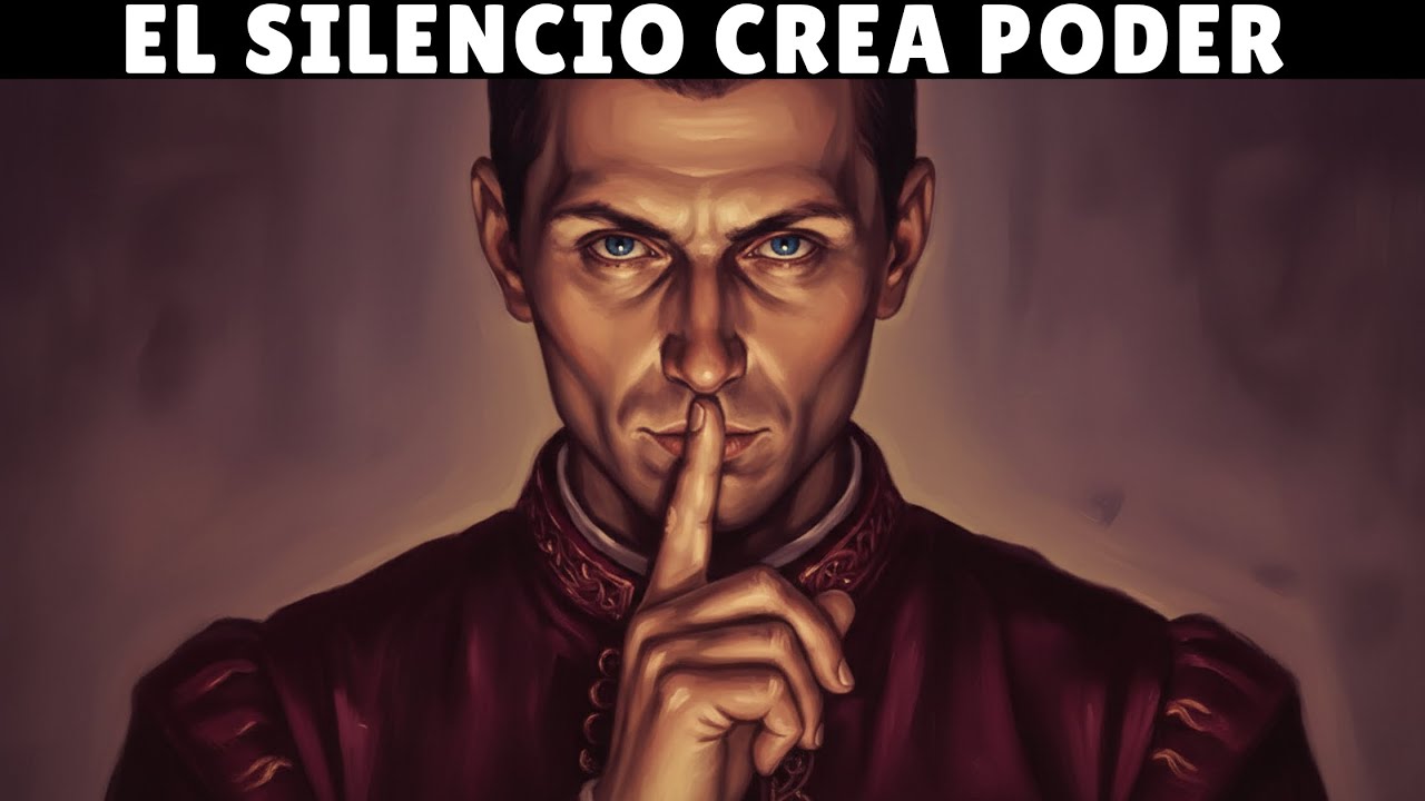 El Silencio Forja Misterio. El Misterio Forja Poder. Nunca Supliques. — Maquiavelo