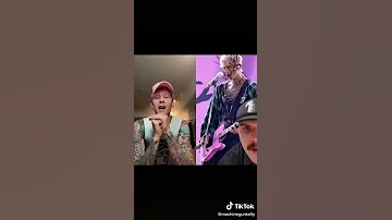 MGK Responds To A TikToker Claiming He Isn T Really Playing The Guitar TikTok Shorts 