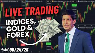 LIVE Trading Gold, Nasdaq, Forex | A1 Trading Show