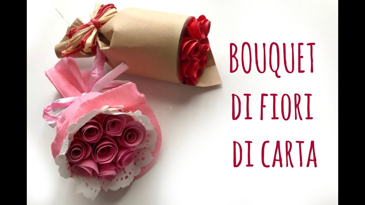 Bouquet di Rose con la CartaFACILISSIMO e BELLISSIMO! Arte per Te 