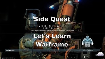 Vox Solaris (Fortuna Intro). Let