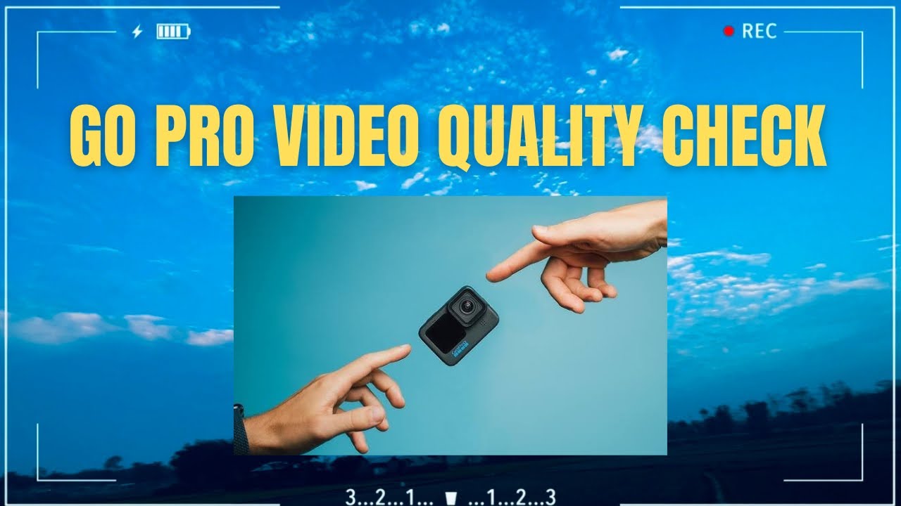 Go pro video quality check #goprohero10 #gopro #vlog #virelvidoes - YouTube