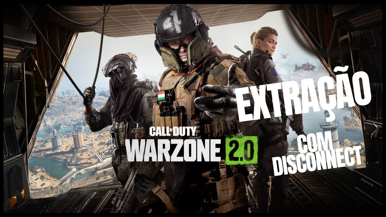 COD Warzone 2 - Modo DMZ extração com disconnect - YouTube