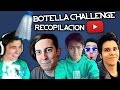 BOTELLA CHALLENGE YOUTUBERS (RECOPILACIÓN)