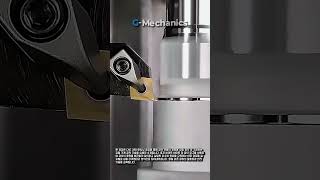 단 0.01mm의 오차도 허용하지 않는 금속 절삭의 순간 #work #process #machining #turning #factory