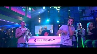 Lil Kleine Ft. Ronnie Flex - Niet Omdat Het Moet - Rtl Late Night