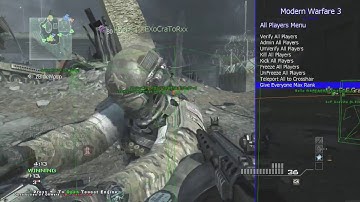 2 Mw3 Menu,s At The Same Time Matrix Menu And Destruction V1