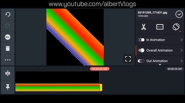 How to make colorful border in kinemaster.