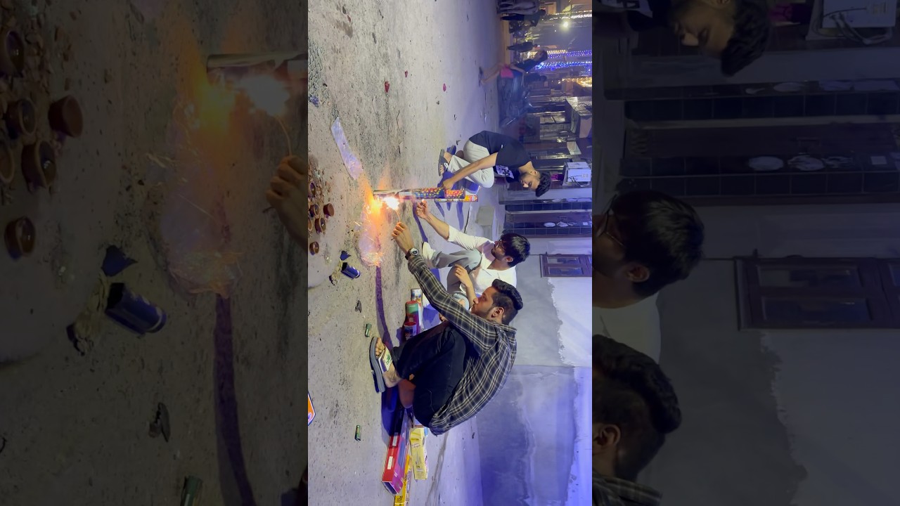 THE HOBBIT VINAYAGA SKYSHOT🔥😍Testing Crackers Diwali Stash 2025 