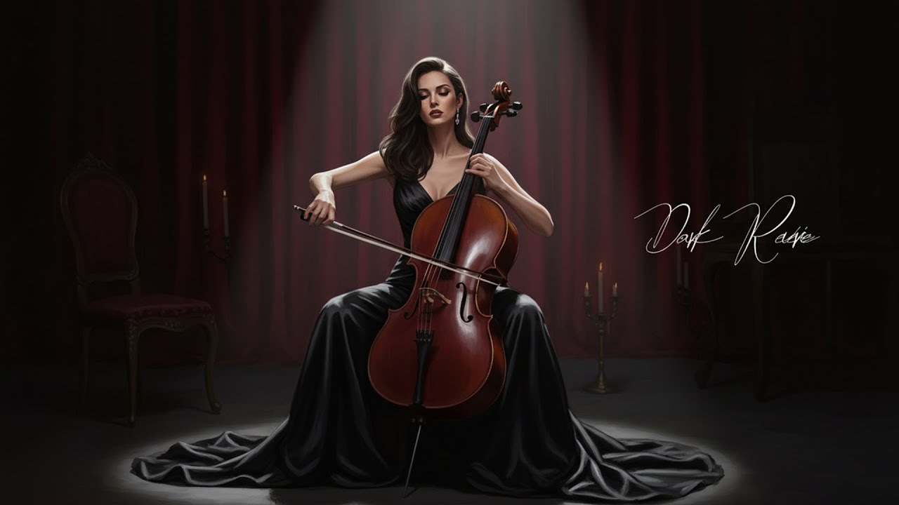 Elegance in Solitude – Dark Neoclassical Cello #6