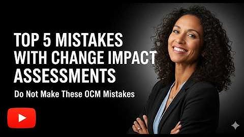 Impact Assessments - Top 5 Mistakes