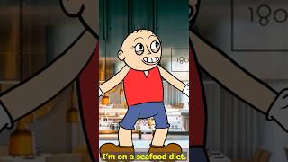 Seafood Diet !