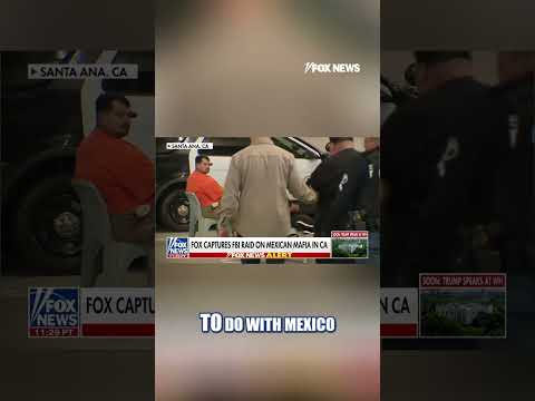 FBI's Major Crackdown on Mexican Mafia