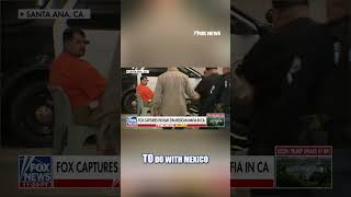 FBI nabs 40+ Mexican Mafia members in California raid #fbi #shorts #mafia #mexico