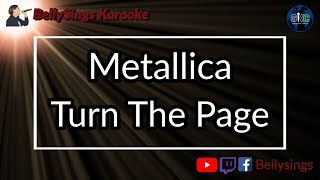 Metallica - Turn The Page (Karaoke) Resimi