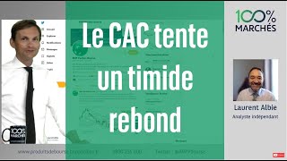 Le CAC tente un timide rebond - 100% Marchés - matin - 21/09/2021
