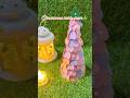DIY Cute Christmas table decor #diy #ytshorts