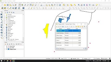 QGIS Tutorials 22: Calculate Geometry in QGIS | Beginners | QGIS 3.22
