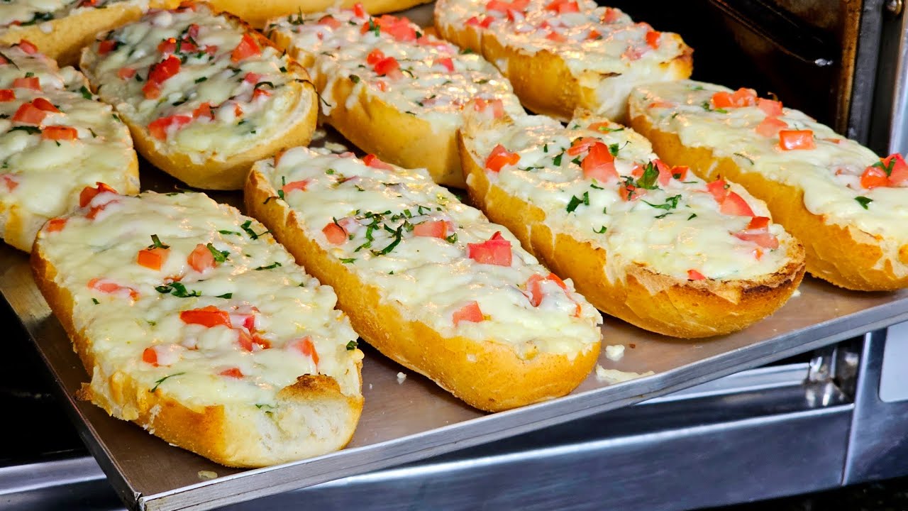 NÃO COMPRE PÃO DE ALHO FAÇA VOCÊ MESMO MELHOR QUE DE SUPERMERCADO