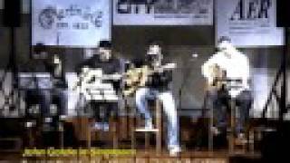 Jack, Rai, John Goldie and Yan Choon performs Crush by The Dave Matthews Band