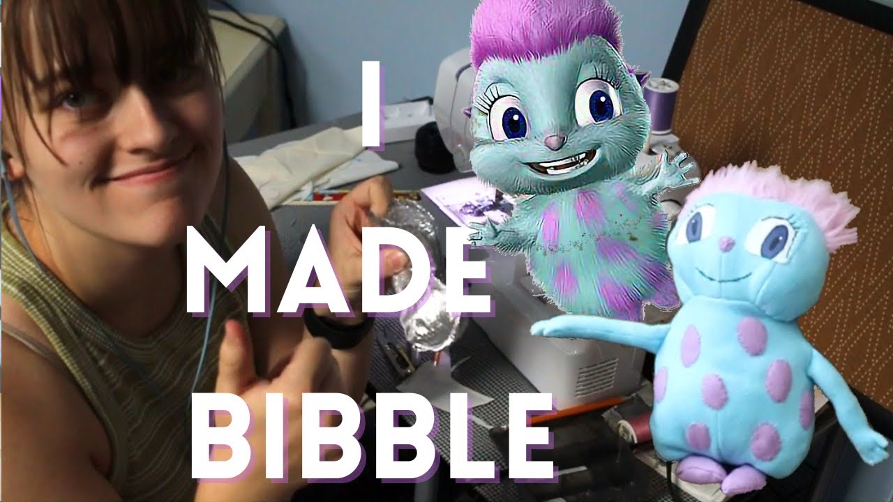 Bibble From Barbie Stuffed Toy : 4 Steps (with Pictures) - Instructables