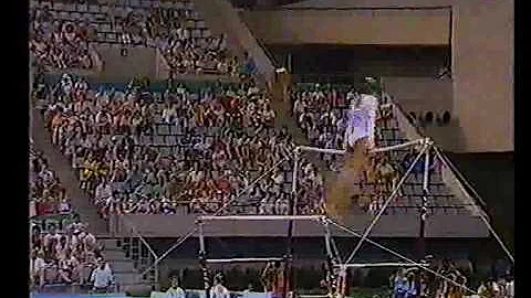 1992 Olympics - Gymnastics Team Finals.. Part 1 - a different perspective.....