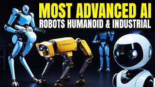 Top 10 Most Advanced Humanoid Robots in the World (2025)