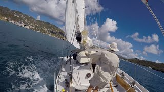 S5EP7//Seamanship: Picking Up a Mooring Singlehanded Under Sail
