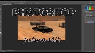 [TUT] EASY - PhotoShop Edit Picture for SAMP