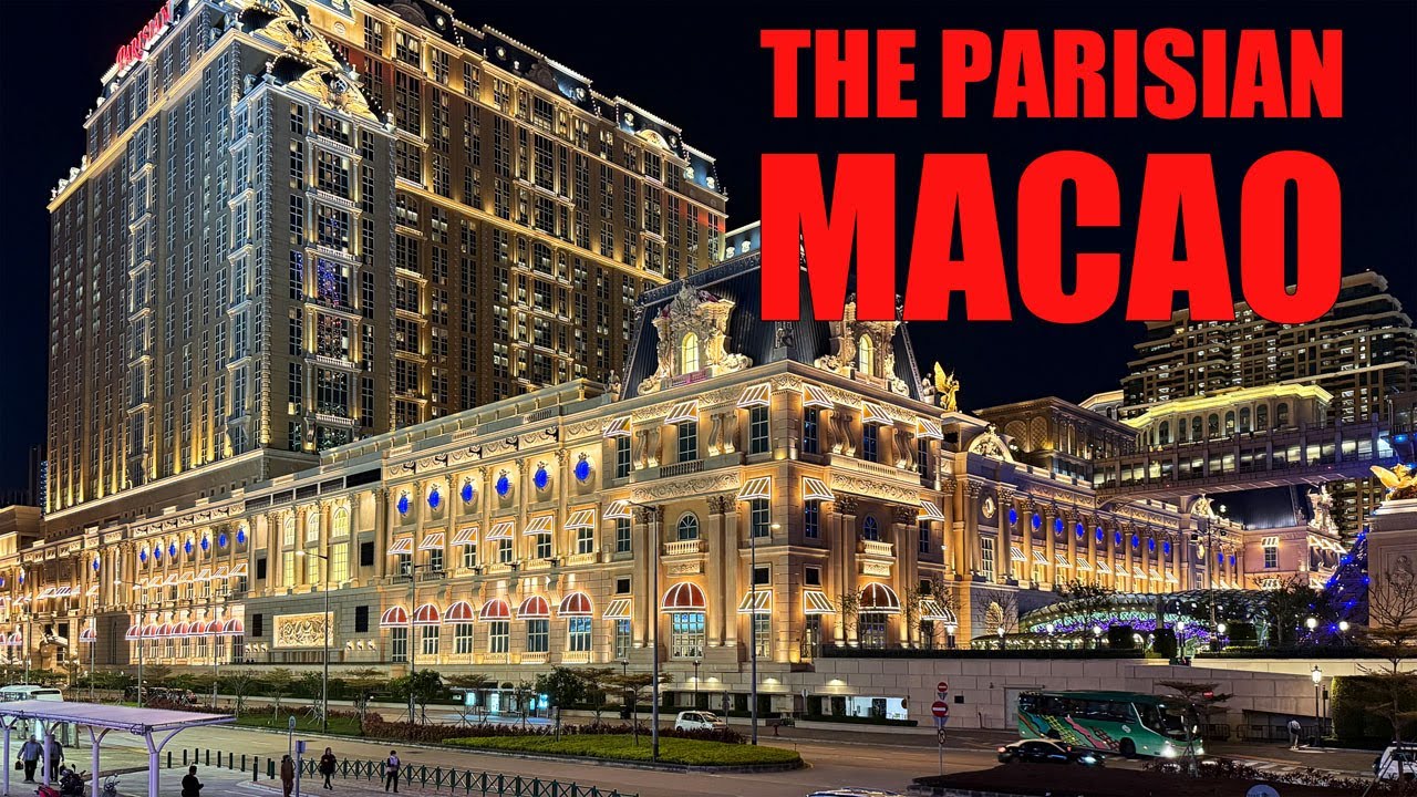 A Slice of Paris in Macau: Exploring The Parisian Macao Hotel  |  巴黎一角在澳門：探索澳門巴黎人酒店
