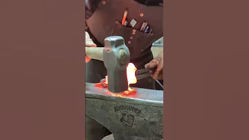 Creating The Forging Birds Ribbonburnerforge Hotmetal Birds Blacksmith 