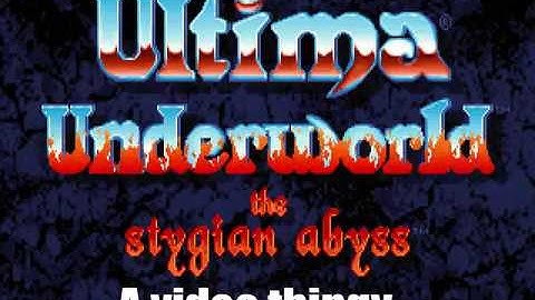 Ultima Underworld 1 Intro (ver 2)