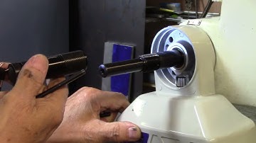 Z axis power feed install on PM 950 Precision Matthews part 1