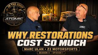 Why Car Restoration Costs So Much | Z2 Motorsports & the Skilled Labor Crisis