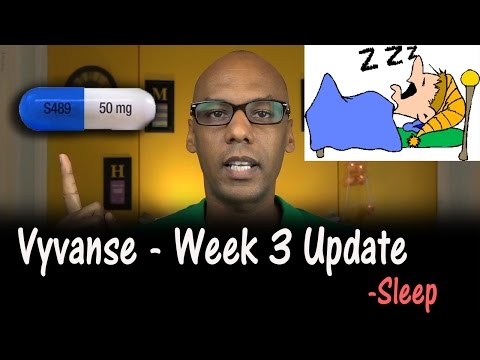 Vyvanse & Sleep - Week 3 Update (Part 3) thumbnail