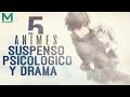 5 Animes de Drama y Suspenso Psicológico