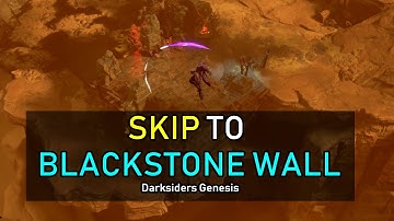 Darksiders Genesis (PC) - Skip to Blackstone Wall (Chapter 1)
