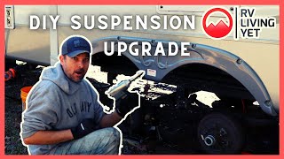 Upgrade Trailer Suspension DIY Installation ~ MORryde  cre3000 ~  RV Upgrades ~ DIY Ideas by RV Living Yet 10,060 views 3 years ago 12 minutes, 50 seconds