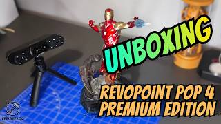 Revopoint POP 4 Premium Edition Unboxing | The Most Versatile 3D Scanner Yet?