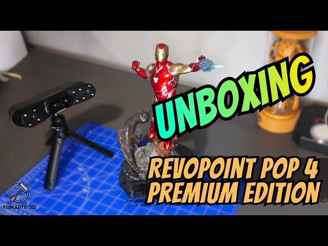 Revopoint POP 4 Premium Edition Unboxing | The Most Versatile 3D